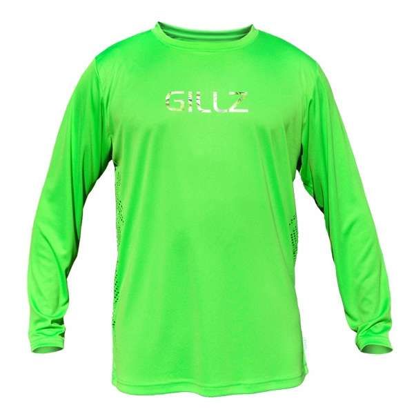 Gillz Contender Series Long Performance Shirt - Green - Size Small