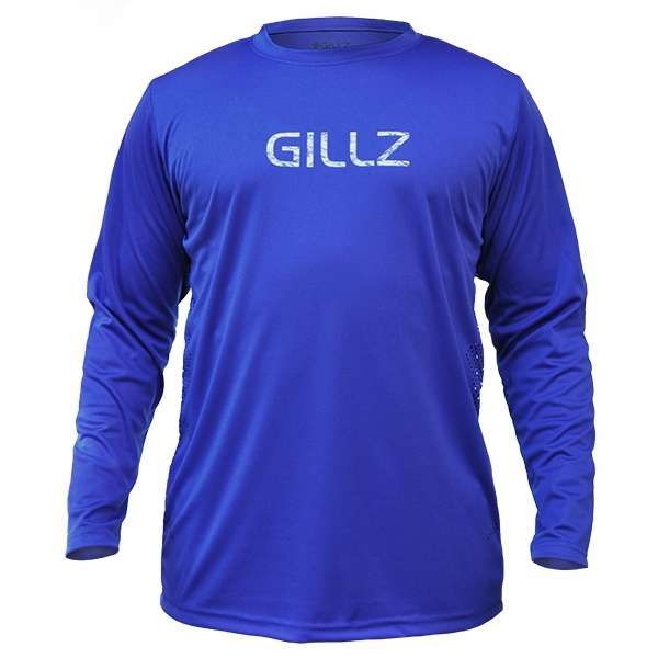 Gillz Contender Series Long Sleeve Performance Shirt - Purple - Small