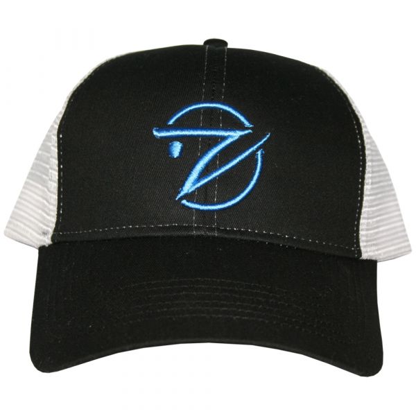 Gillz Cotton Mesh Back Hat - Black/Blue