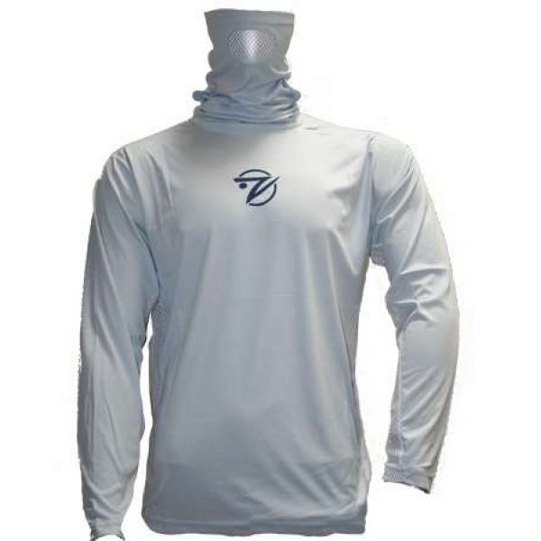 Gillz Pro Striker Long Sleeve Performance Shirt - Cloud Merona - Small