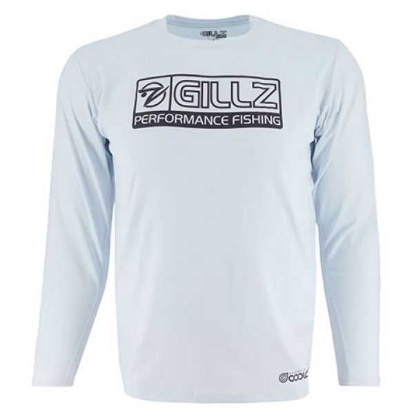 Gillz Tournament L/S Performance Shirt - Cloud Merona - Small