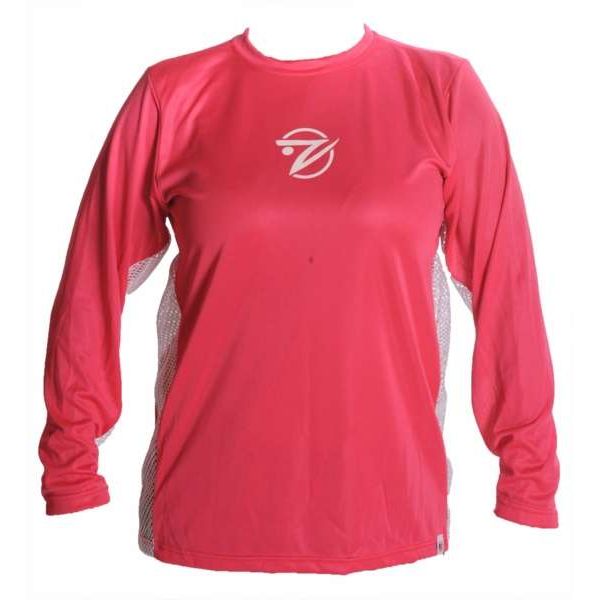 Gillz Tournament Series Women's LS Shirt - Hot Pink - Small