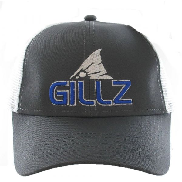 Gillz Two-Tone Mesh Back Hat - Charcoal