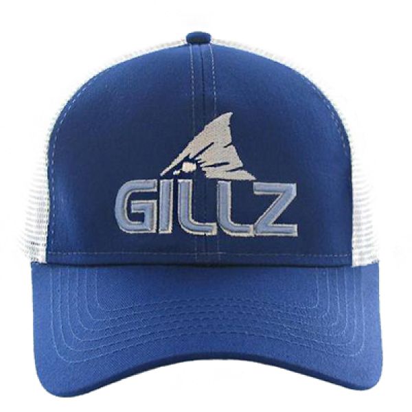 Gillz Two-Tone Mesh Back Hat - Royal