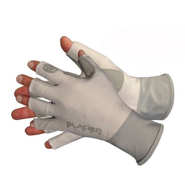 Glacier Glove 079-GY Islamorada Glove - Size Small