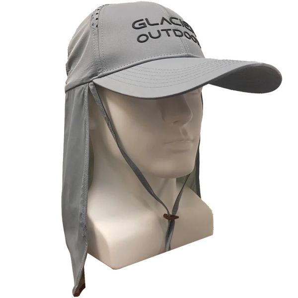 Glacier Glove 52TNGR Mojave Hat White