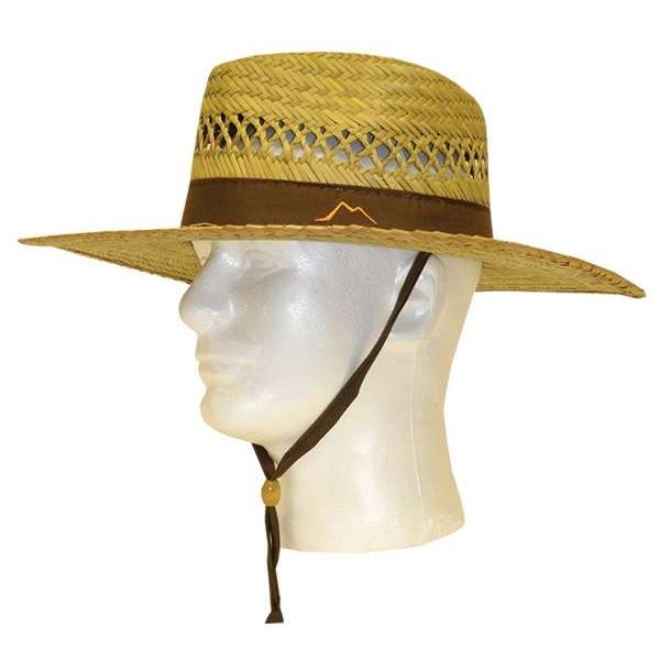 Glacier Glove 52TNGR Sonora Straw Hat - Small/Medium