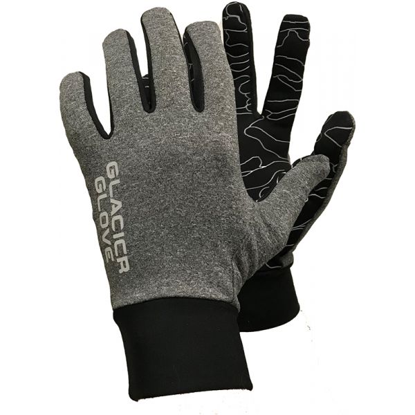 Glacier Glove 710GY Premium Hybrid Gloves - L