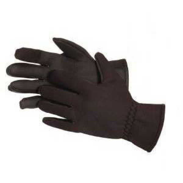 Glacier Glove Kenai Full Finger 2mm Neoprene Glove 016BK - Size Large