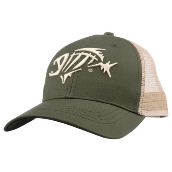 G-Loomis GHATBANTCGN Bandit Trucker Cap - Green