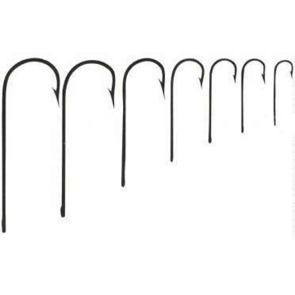 Mustad 3260B22 Gold Aberdeen Hooks