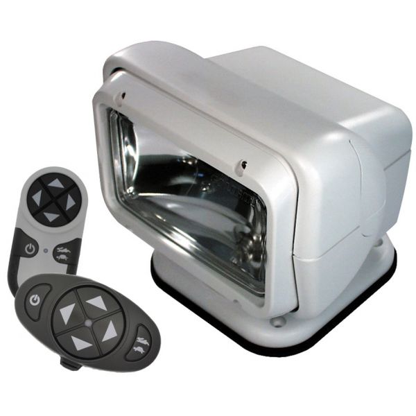 Golight 12V Permanent Mount RadioRay Combination - White