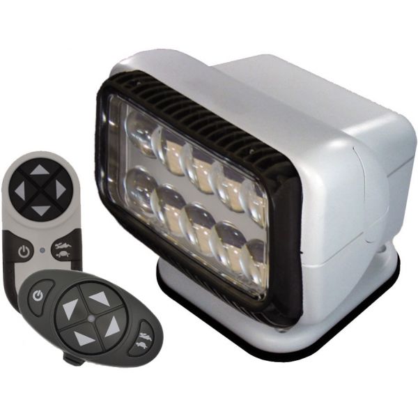 Golight Permanent RadioRay LED w/ Wireless & Dash Remote - White