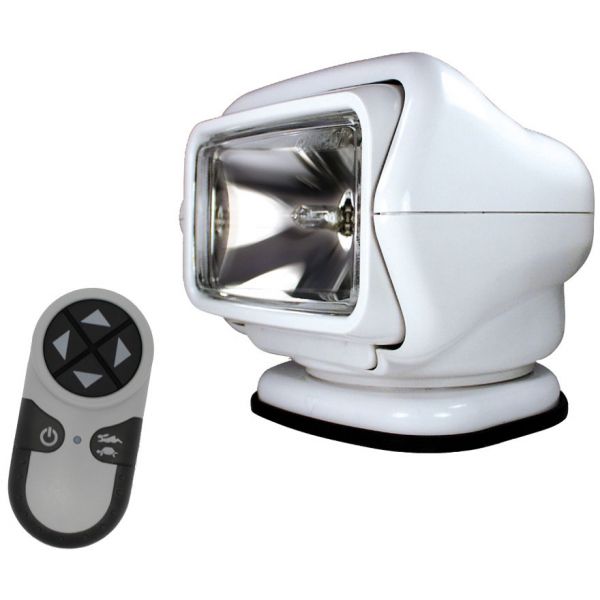 Golight Stryker Searchlight 12V w/ Wireless Handheld Remote - White