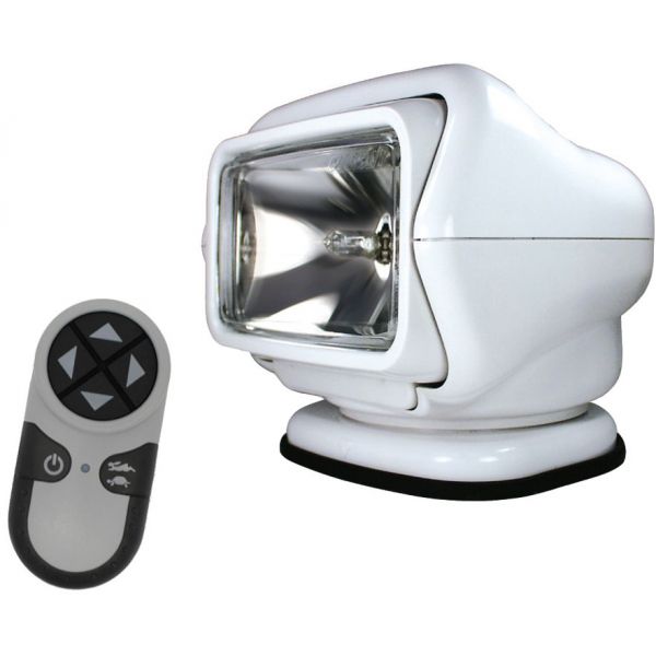 Golight HID Stryker Searchlight 12V w/ Wireless Remote - White