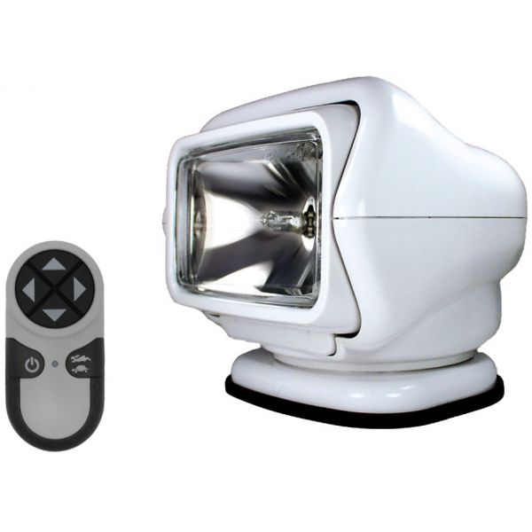 Golight Stryker Searchlight w/ Wireless Remote - Magnet Base - White