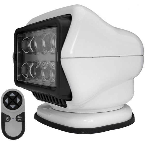 Golight LED Stryker Searchlight w/ Wireless Remote - Magnetic - White