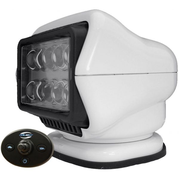 Golight LED Stryker Searchlight w/ Wired Dash Remote Mounted - White