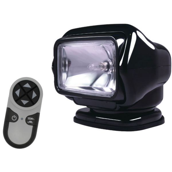 Golight Stryker Searchlight 12V w/ Wireless Handheld Remote - Black