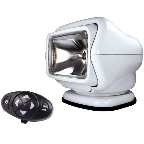 Golight Stryker Searchlight 12V w/ Wireless Dash Remote - White