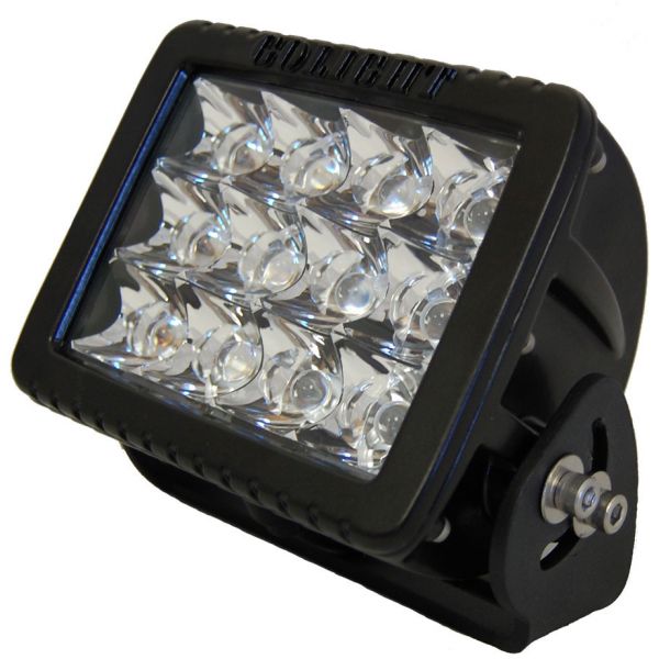 Golight GXL Fixed Mount LED Spotlight - Black