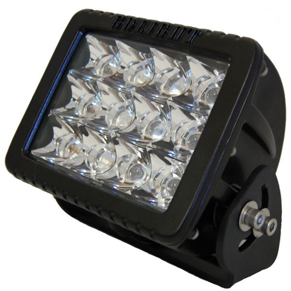 Golight GXL Fixed Mount LED Floodlight - Black