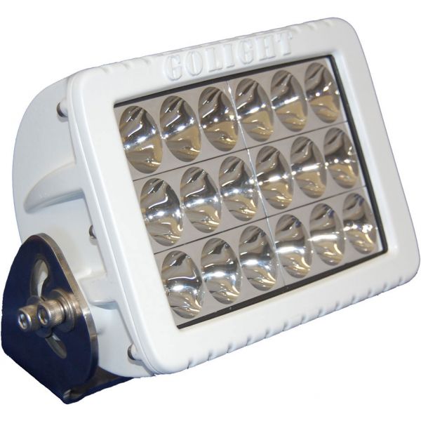 Golight GXL Fixed Mount LED Floodlight - White