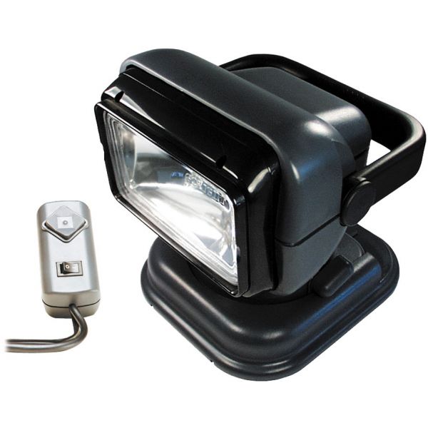 Golight Portable Searchlight w/ Wired Remote - Grey