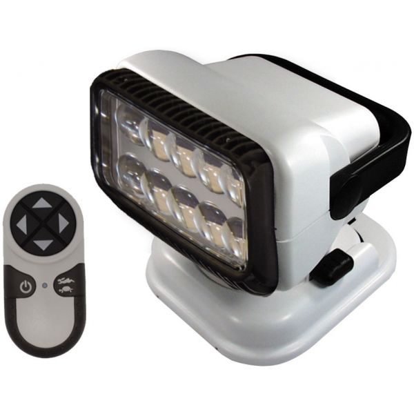 Golight Portable RadioRay LED w/ Wireless Remote - White