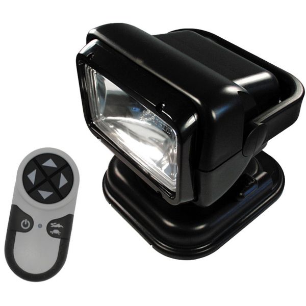 Golight Portable RadioRay w/ Magnetic Shoe - Black