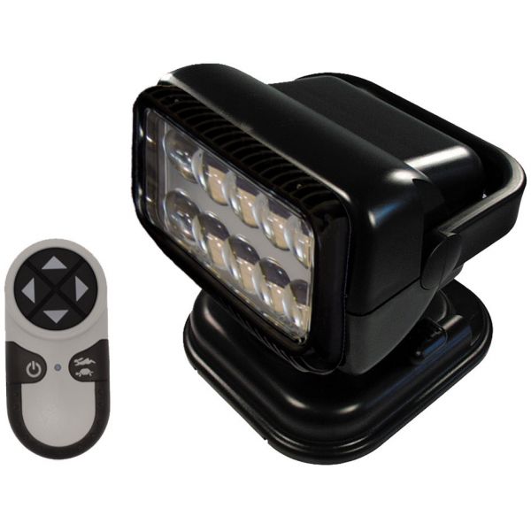 Golight Portable RadioRay LED w/ Wireless Handheld Remote - Black