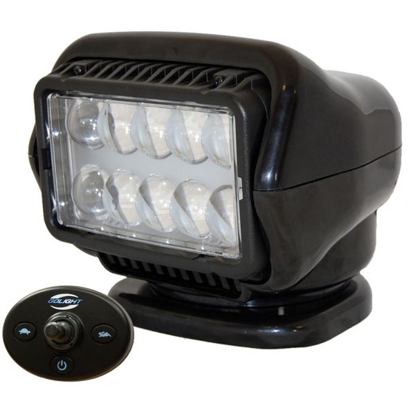 Golight LED Stryker Searchlight w/ Wired Dash Remote - Permanent Mount