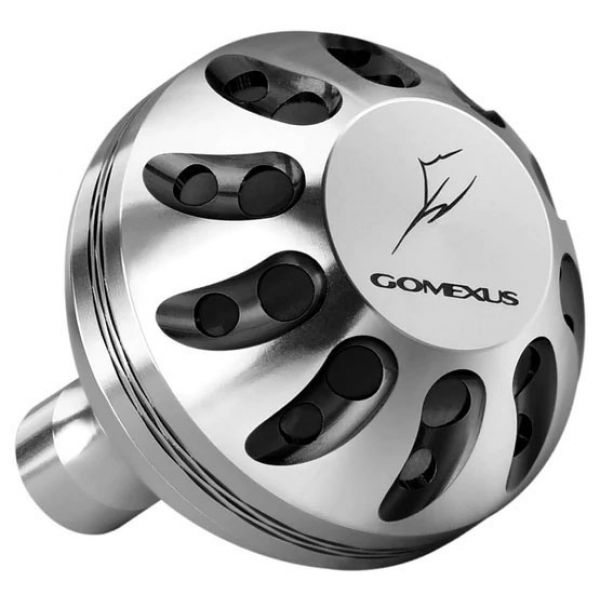 Gomexus Power Knob Aluminum A38 - Silver & Black