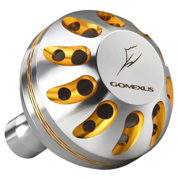 Gomexus Power Knob Aluminum A38 - Silver & Gold