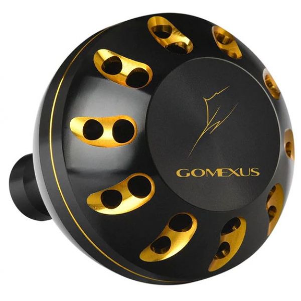 Gomexus Power Knob Aluminum B45 - Black & Gold