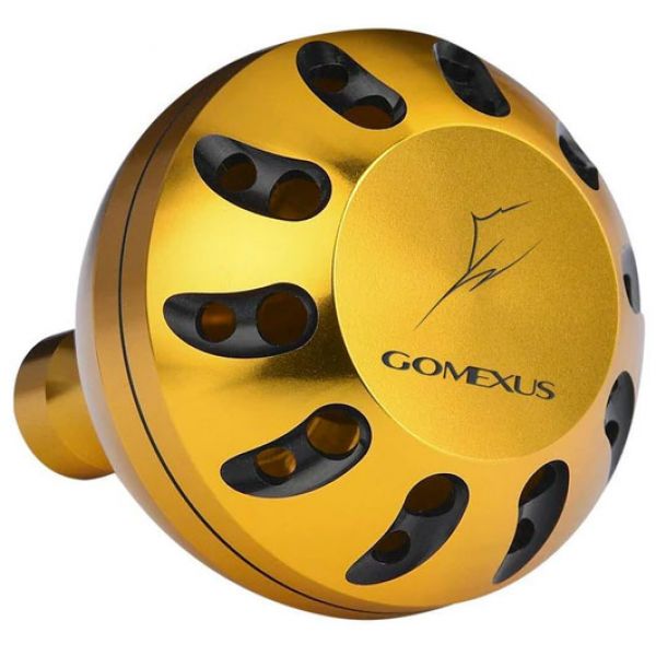 Gomexus Power Knob Aluminum B45 - Gold & Black