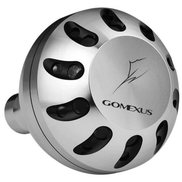 Gomexus Power Knob Aluminum B45 - Silver & Black