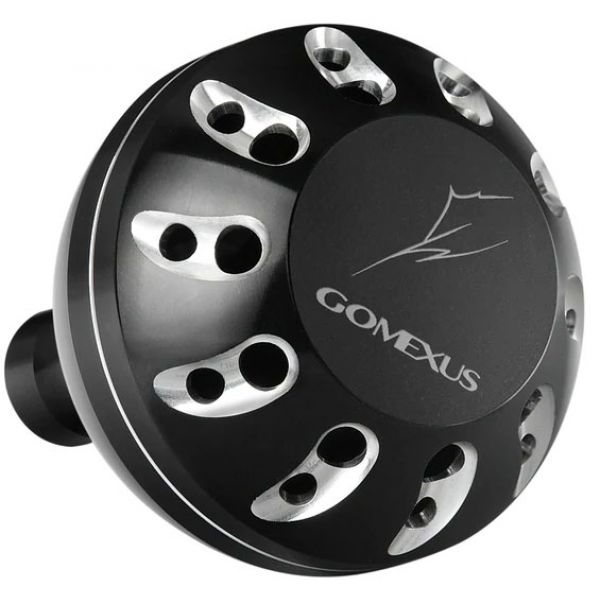 Gomexus Power Knob Aluminum D47 - Black & Silver