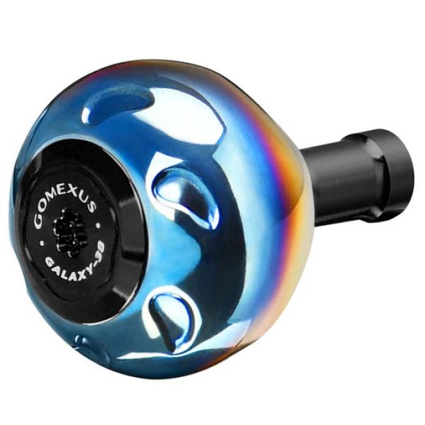 Gomexus Galaxy Power Knob Titanium TA38