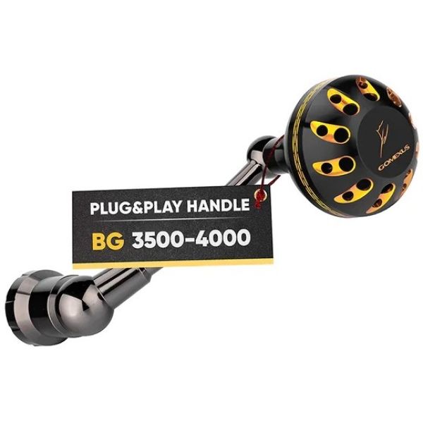 Gomexus Plug-N-Play Handle - Daiwa BG 3500-4000 Sizes