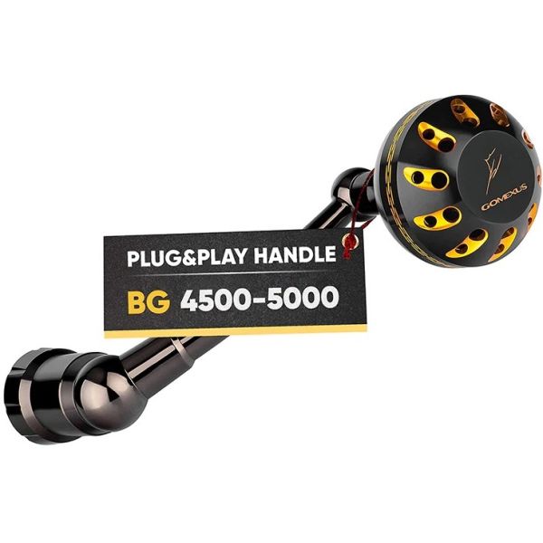 Gomexus Plug-N-Play Handle - Daiwa BG 4500-5000 Sizes