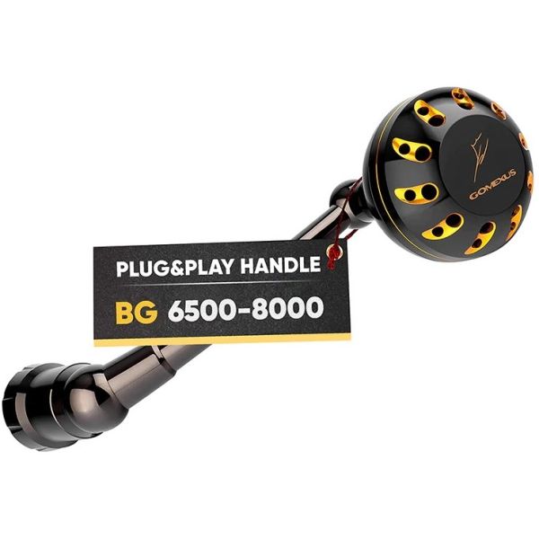 Gomexus Plug-N-Play Handle - Daiwa BG 6500-8000 Sizes