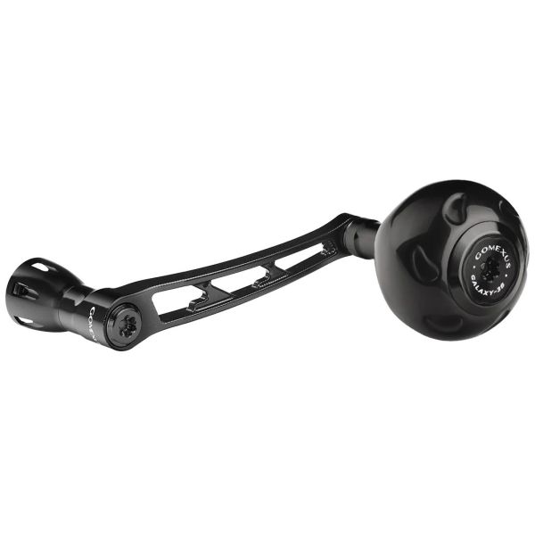 Gomexus Plug-N-Play Handle/Titanium Knob - Shimano Spinning - Black