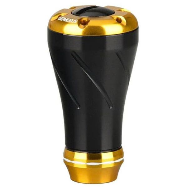 Gomexus Power Knob Aluminum A20 - Black & Gold