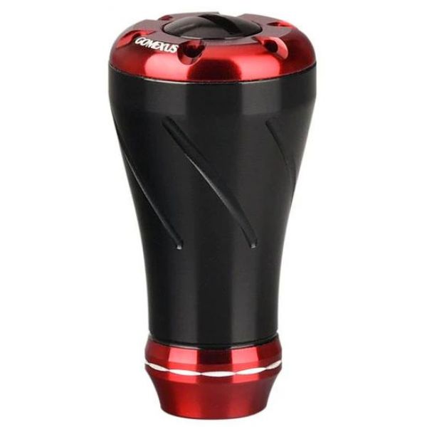 Gomexus Power Knob Aluminum A20 - Black & Red