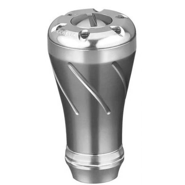 Gomexus Power Knob Aluminum A20 - Titantium & Silver