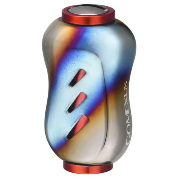 Gomexus Galaxy Power Knob Titanium T22 - Red