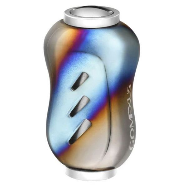 Gomexus Galaxy Power Knob Titanium T22 - Silver