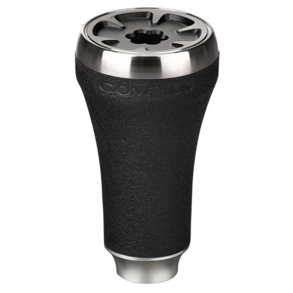 Gomexus Power Knob TPE TA20 - Black & Titanium & Black