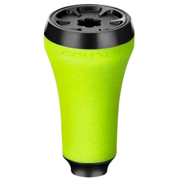 Gomexus Power Knob TPE TA20 - Green & Black